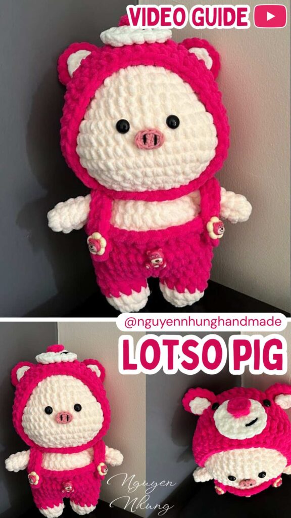 Lotso Pig Plushie