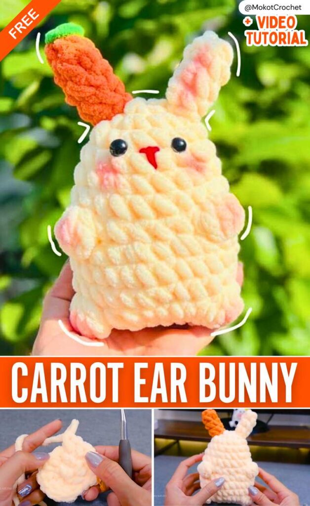 Carrot Ear Bunny
