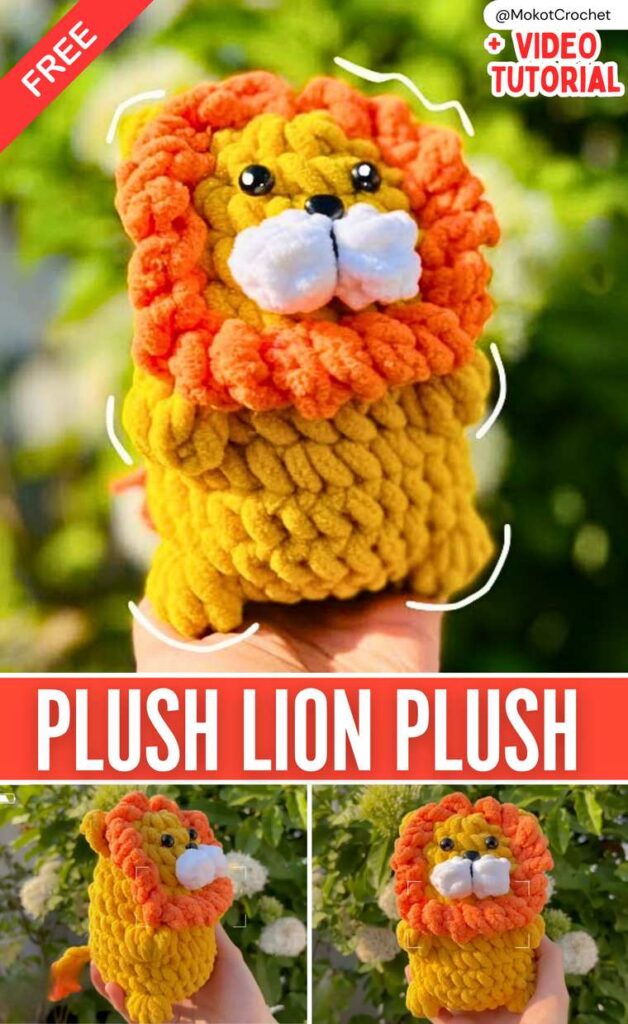 _ PLush Lion Plush