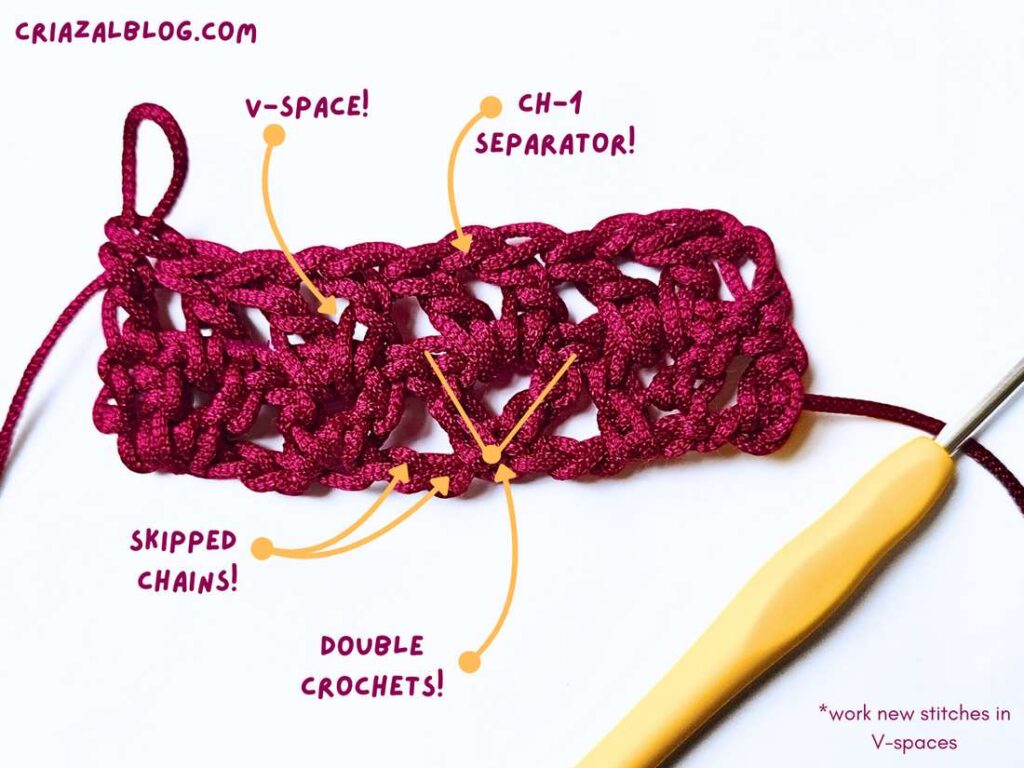 crochet V-stitch (4)