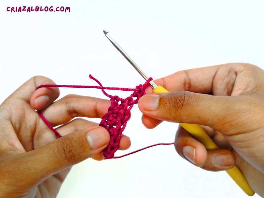 crochet basic leaf (2)