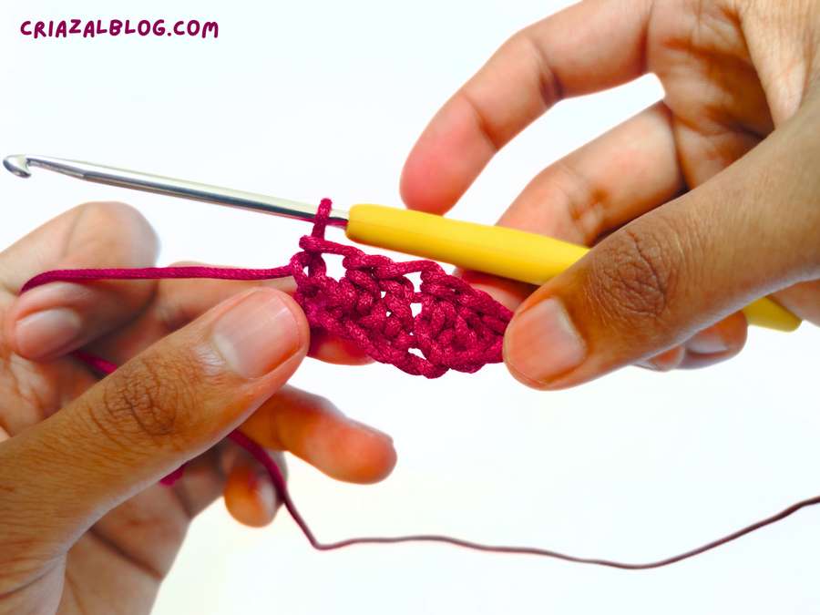 crochet basic leaf (4)