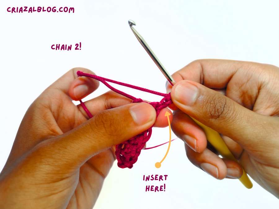 crochet basic leaf (6)