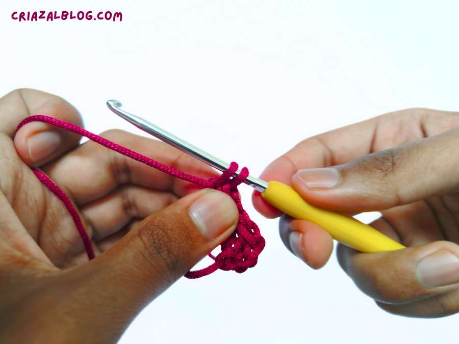 crochet basic leaf (7)