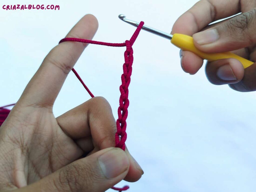 crochet chain stitch