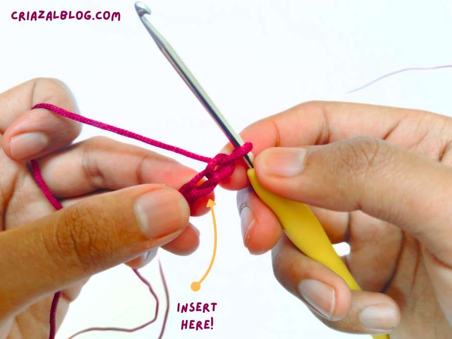 crochet pattern for leaf