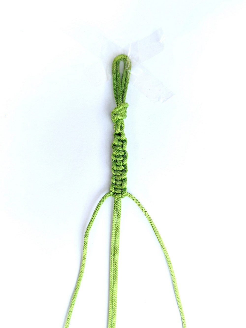 DIY Square Knot Tutorial