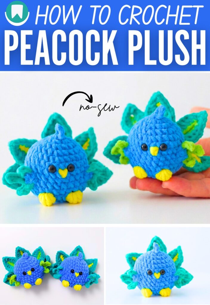 CROCHET PEACOCK PLUSHIE GUIDE (1)
