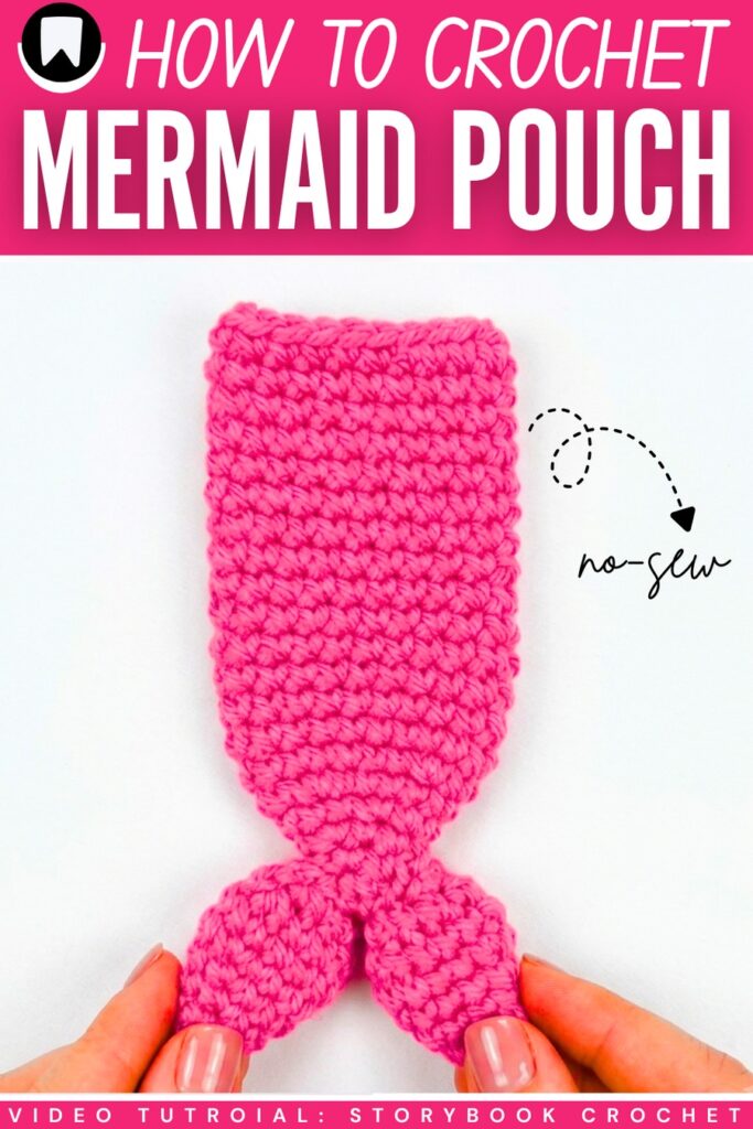 crochet mermaid pouch pattern (4)
