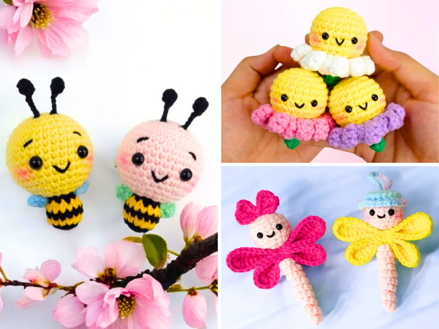 Crochet Amigurumi For Spring