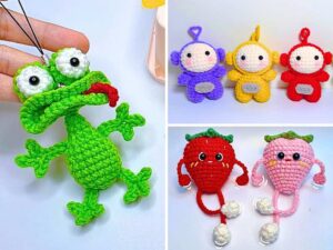 How to Crochet Fidget Toy Amigurumi