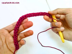 How to Crochet Full I-Cord (Tunisian I-Cord)
