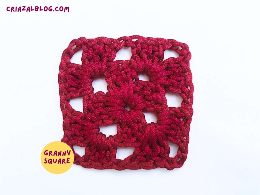 How to Crochet Classical Granny Square for Beginners