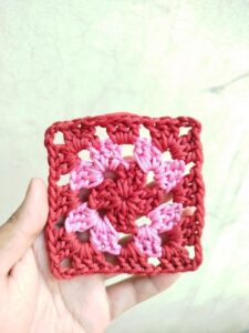 How to Crochet Classical Granny Square for Beginners