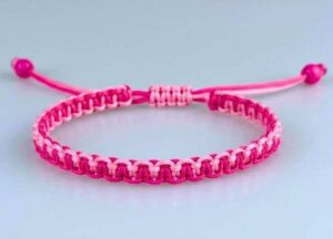 How to Make Macramé Square Knot Bracelet for Friendship Day