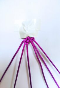 How to DIY 9-Knot Repeat Infinity Loop Pattern Bracelet for Friendship Day