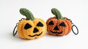 How to Crochet the Kawaiiest Halloween Pumpkin Plushie for Gifting & Décor