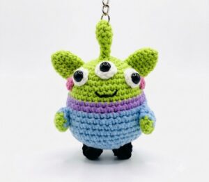 How to Crochet Toy Story’s Green Alien Amigurumi for Latest Release
