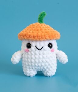 Tester Call: How to Crochet No-Sew Leggy BOO Plushie for Fall