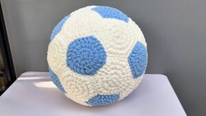 Featuring: How to Crochet A Big Soccer Ball Plushie for Fifa World Cup