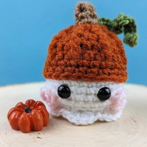 Featuring: How to Crochet Baby Boo Ghost in a Pumpkin Beanie Tutorial
