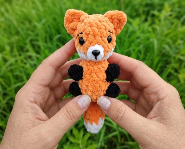 fox plush