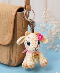 How to Crochet A Kawaii Baby Goat Amigurumi for Kids