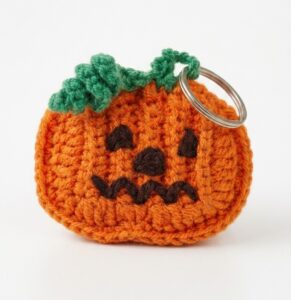 How to Crochet 2-Designs-In-1 Crochet Halloween Pumpkin Charms