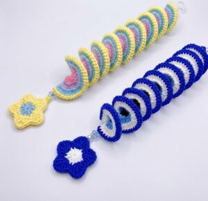 Featuring: How to Crochet 2-in-1 Colorwork Wind Spinner with Star Charm