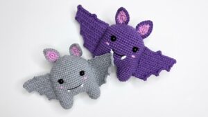How to Crochet the CUTEST Kawaii Bat Amigurumi Buddy for Kids
