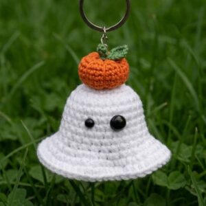 How to Crochet the FASTEST Miniature Ghost Cutie for Halloween
