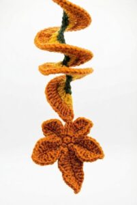 How to Crochet Autumn’s Ultimate Wind Spinner with Maple Leaf