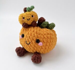Featuring: How to Crochet Jellycat Pumpkin Plushie for Fall & Halloween