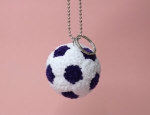 Featuring: How to Crochet Plush Soft Soccer Ball for Fifa World Cup Tutorial