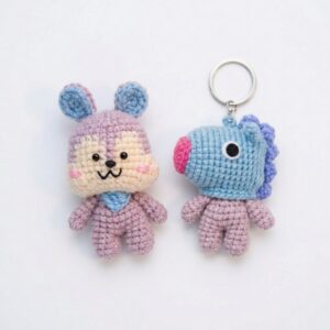Featuring: How to Crochet Bunny in a Horse Mask Amigurumi
