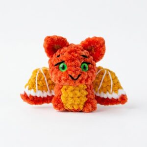 How to Crochet An Orange, Watermelon & Strawberry Fruit Bat Plushie
