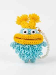 How to Crochet Loopy Googly-Eyed Character AirPods Case