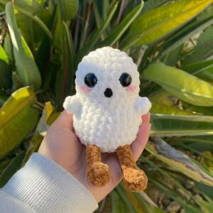 Tester Call: How to Crochet Jellycat Potato Ghost Plushie for Halloween