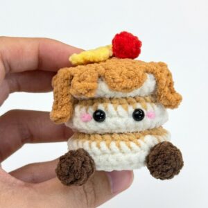 Featuring: How to Crochet Fruity Pancake Buddy Plushie for Gifting
