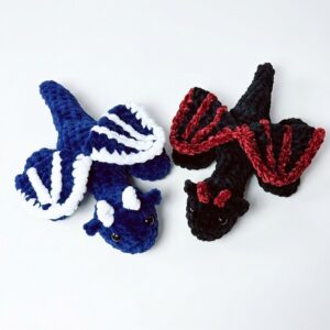 Featuring: How to Crochet Out of the World Flying Creature Plushie