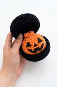 Tester Call: How to Crochet A Pumpkin Dumpling Plush for Halloween