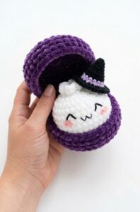 Tester Call: Crochet Spooky Ghost Dumpling Plushie Pattern