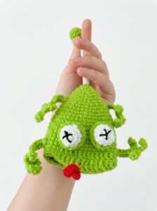 Featuring: How to Crochet Fidget Funny Animal Key Holder for Gifting