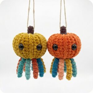 Tester Call: The Easiest Pumpkin-Octopus Hybrid Variation with UNIQUE Fall Pallete