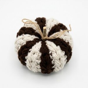 Featuring: How to Crochet Braided Stripes Ridged Decoration in 2 Sizes