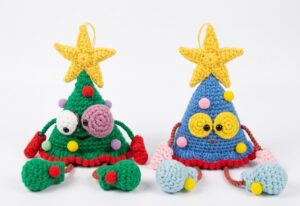 How to Crochet the Craziest FUNNY Christmas Tree Buddy Amigurumi Ornament