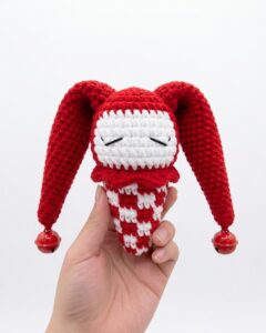 Tester Call: How to Crochet Mr. Enternainer Funny Character Cone Plushie for Gifting