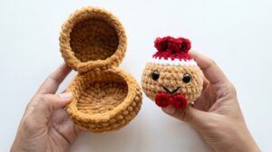 Tester Call: How to Crochet Gingerbread Bao Bun Dumpling Plushie for Christmas