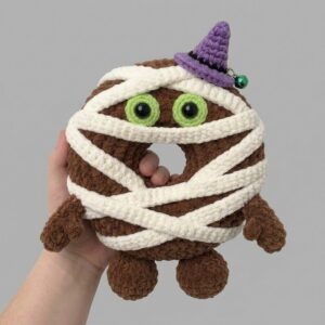 Tester Call: How to Crochet A Food Ring Mummy Buddy Plushie for Kids
