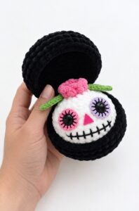 Pattern Tester: Flower on the Top Tribute Spooky Dumpling Plushie Pattern